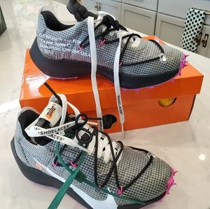 Nike Off White Vapor Street Mens 6 /Women 7